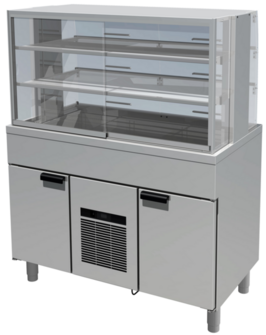 Linjastokylmälasikko Porkka DLX1202CL-BH