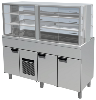 Linjastokylmälasikko Porkka DLX1602CL-BH