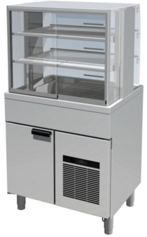 Linjastokylmälasikko Porkka DLX802CL-BH