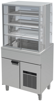 Linjastokylmälasikko Porkka DLX803CL-BH