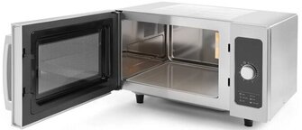 Mikroaaltouuni Hendi 1000W manuaalisäädöllä