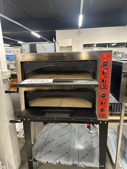 Pizzauuni GGF PK 4436, (yläuuni käytetty) 