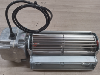 Restmec konekasetin puhallinmoottori, uusi malli