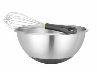 Sekoituskulho kumipohjalla 