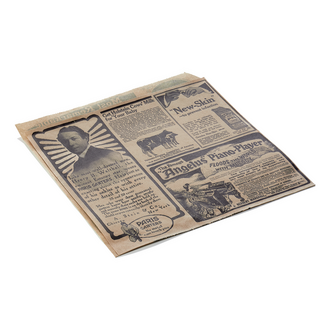 Take Away tasku sanomalehti 