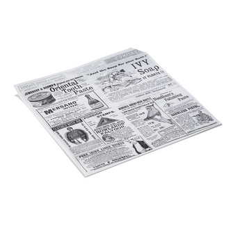 Take Away tasku sanomalehti 