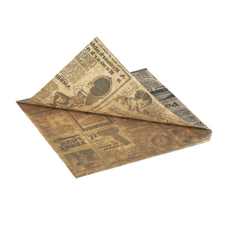 Take Away tasku sanomalehti 