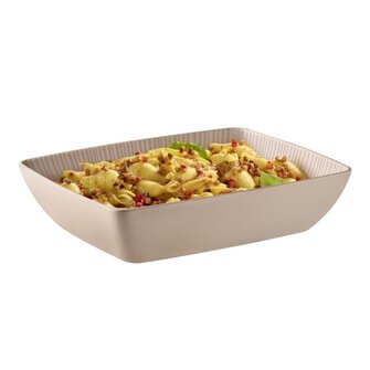 Tarjoiluastia Nero Sand GN mitoitettu 