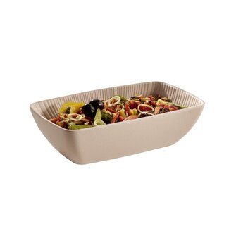 Tarjoiluastia Nero Sand GN mitoitettu 