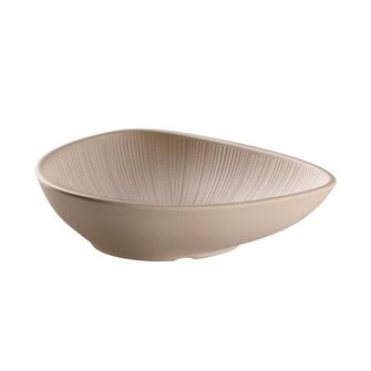 Tarjoilukulho Nero Sand 23 x 18cm 