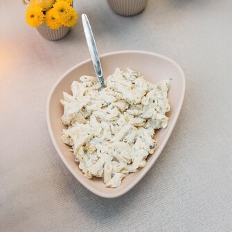 Tarjoilukulho Nero Sand 23 x 18cm 