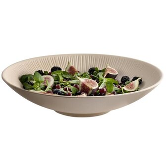 Tarjoilukulho Nero Sand pyöreä 