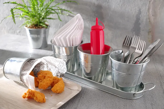 Tarjotin laminaatti puu 