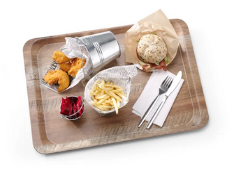 Tarjotin laminaatti puu 