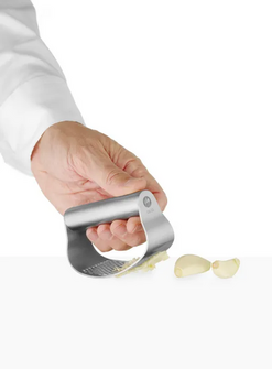 Valkosipulin murskain 