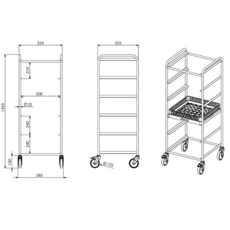 Astiakorivaunu AKV 6