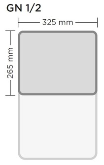 Gn-astia polypropyleeni muovi PR 1/2