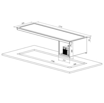 Huurretaso Drop-in Restmec DI KT 5GN