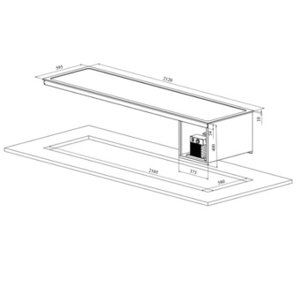 Huurretaso Drop-in Restmec DI KT 6GN