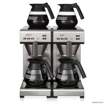 Kahvinkeitin Bravilor Bonamat Matic Twin, vesiliitäntä malli