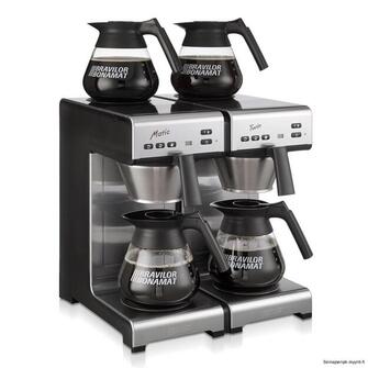 Kahvinkeitin Bravilor Bonamat Matic Twin, vesiliitäntä malli