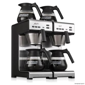 Kahvinkeitin Bravilor Bonamat Matic Twin, vesiliitäntä malli