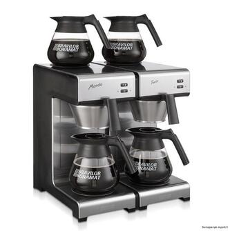 Kahvinkeitin Bravilor Bonamat Mondo Twin, käsitäyttöinen malli