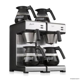 Kahvinkeitin Bravilor Bonamat Mondo Twin, käsitäyttöinen malli