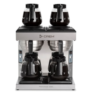 Kahvinkeitin Crem ThermoKinetic DA-4 TK, vesiliitäntä malli