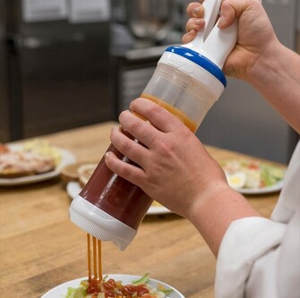 Kastikeannostelija Portion Pal set