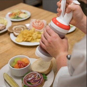 Kastikeannostelija Portion Pal set