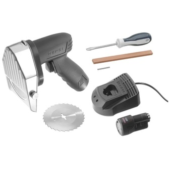 Kebab-leikkuri Hendi, akkukäyttöinen