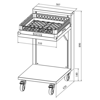 Korijakelinvaunu RST
