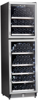 Viinikaappi  La Sommelière MT166DP