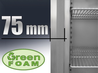 Kylmäkaappi Everlasting Green 701 TNBV