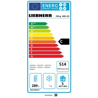 Kylmäkaappi Liebherr FRFvg 4001 Performance