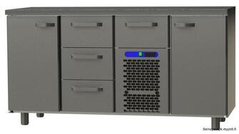 Kylmävetolaatikosto korkea Restmec VLE 1624