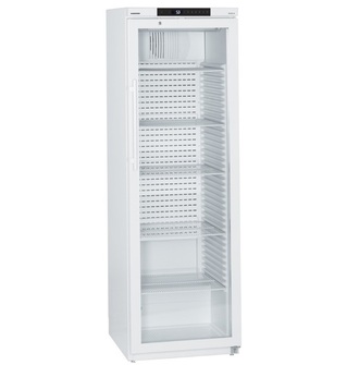 Lääkejääkaappi Liebherr MediLine HMFvh 4011, lasiovella (DIN 58345)