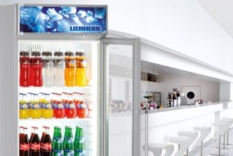 Lasiovikylmäkaappi Liebherr FKDv 4213, valkoinen