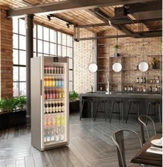 Lasiovikylmäkaappi Liebherr MRFvd 4011