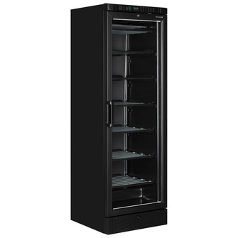 Lasiovipakastekaappi Tefcold UFS370G Black