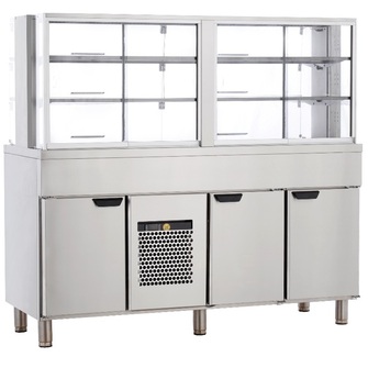 Linjastokylmälasikko Porkka DLE1602CL-BH