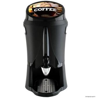 Pahviprintti "Coffee" Tower 5,0 litran säiliön esillepanokanteen