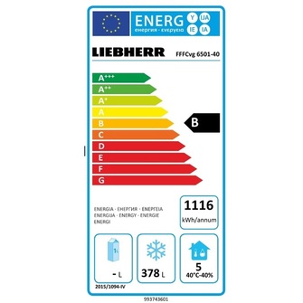 Pakastekaappi Liebherr FFFCvg 6501 Perfection