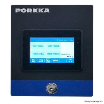 Pikajäähdytys-/pikapakastuskaappi Porkka Inventus BC/BF 8 SMH