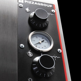 Pizzauuni Pizzagroup Entry Max 4, mukana jalusta