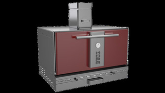 Puuhiiliuuni KOPA Basic 501