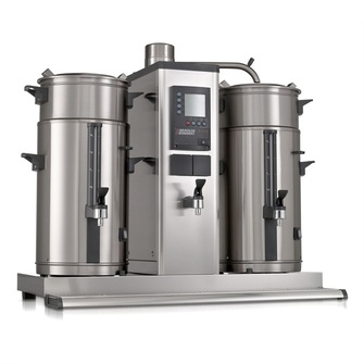 Säiliökahvinkeitin, kuumavesihanalla Bravilor Bonamat B10 HW, 2 x 10 litraa