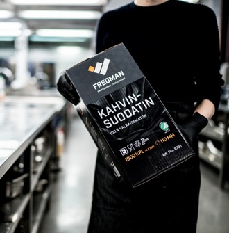 Suodatinpaperipaketti Fredman Ø 110 mm