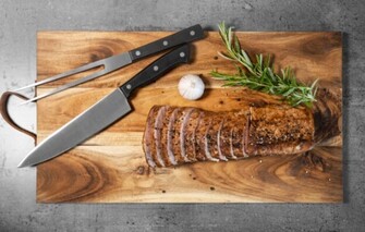 Tarjoilualusta 26 x 18cm, Akaasia